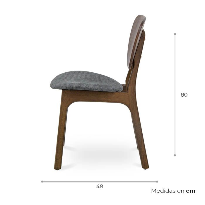 Silla de Comedor Cax - Ergonomik Silla de Comedor Tamarindo