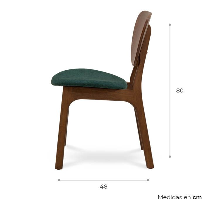Silla de Comedor Cax - Ergonomik Silla de Comedor Tamarindo