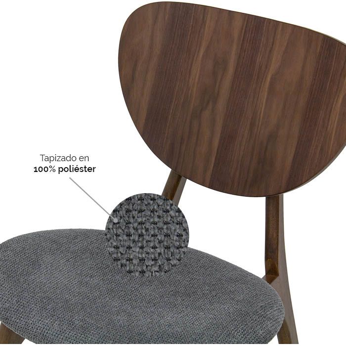 Silla de Comedor Cax - Ergonomik Silla de Comedor Tamarindo