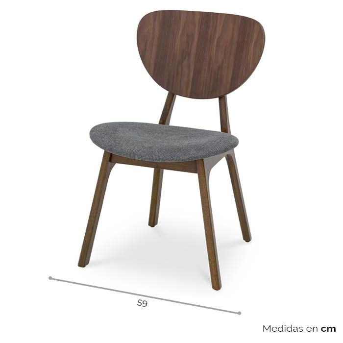 Silla de Comedor Cax - Ergonomik Silla de Comedor Tamarindo