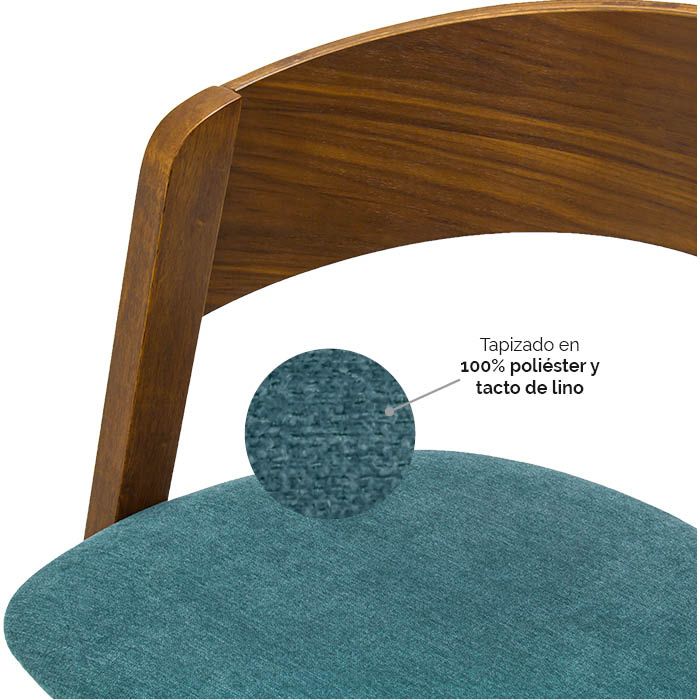Silla de Comedor Ebi - Ergonomik Silla de Comedor Tamarindo