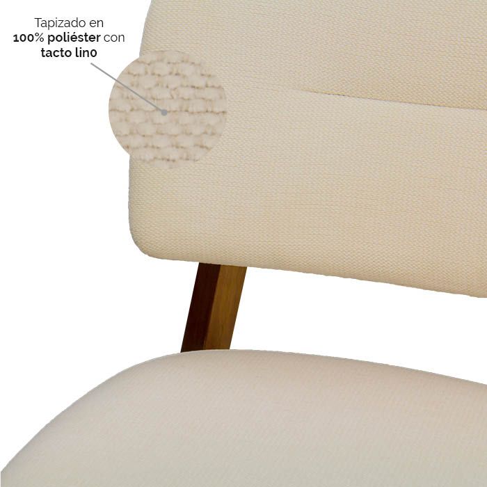 Silla de Comedor Enua - Ergonomik Silla de Comedor Tamarindo