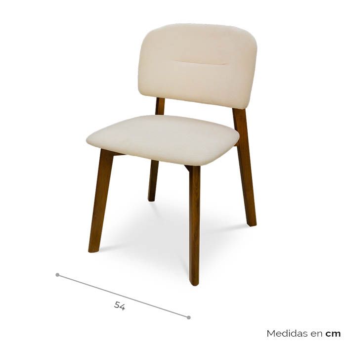 Silla de Comedor Enua - Ergonomik Silla de Comedor Tamarindo