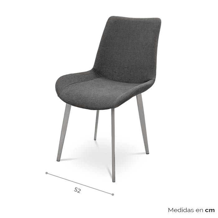 Silla de Comedor Gok - Ergonomik Silla de Comedor Tamarindo