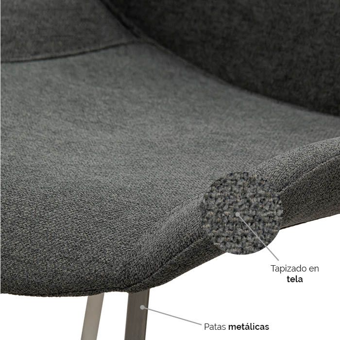 Silla de Comedor Gok - Ergonomik Silla de Comedor Tamarindo