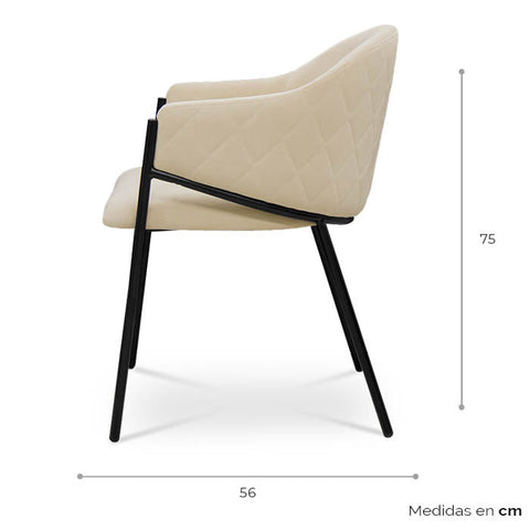 Silla de Comedor Kavu