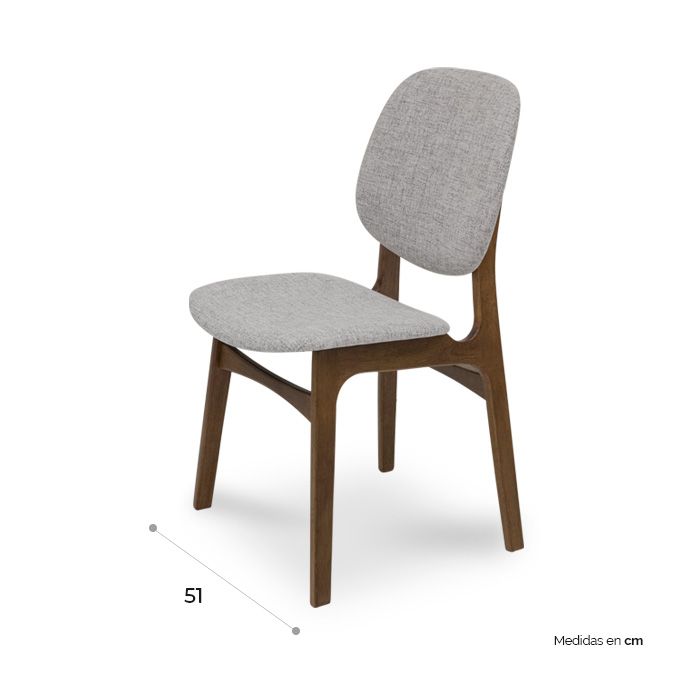 Silla de Comedor Kili - Ergonomik Silla de Comedor Tamarindo