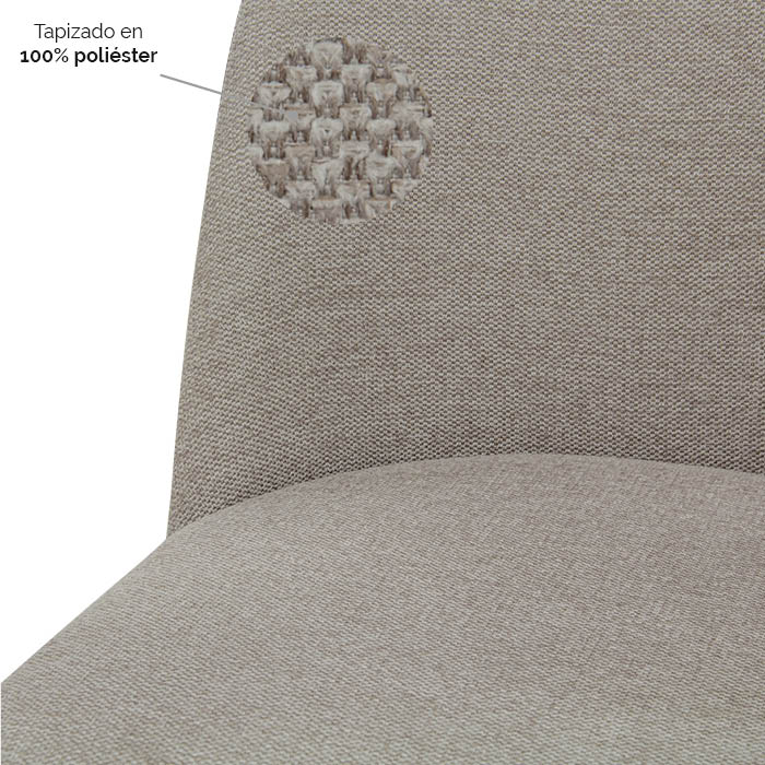 Silla de Comedor Lenua - Ergonomik Silla de Comedor Tamarindo