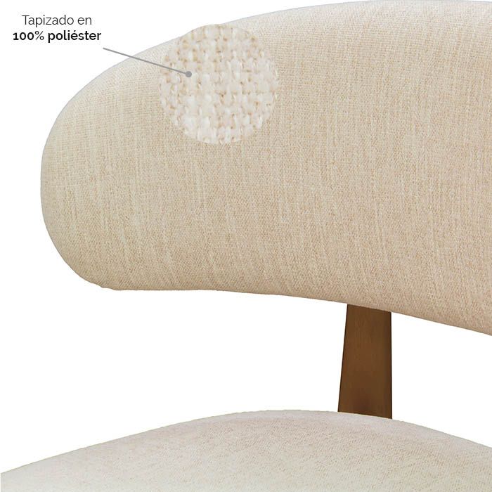 Silla de Comedor Liok - Ergonomik Silla de Comedor Tamarindo