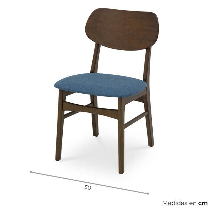Silla de Comedor Nun - Ergonomik Silla de Comedor Tamarindo