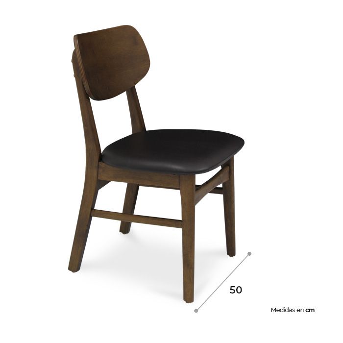 Silla de Comedor Nun - Ergonomik Silla de Comedor Tamarindo