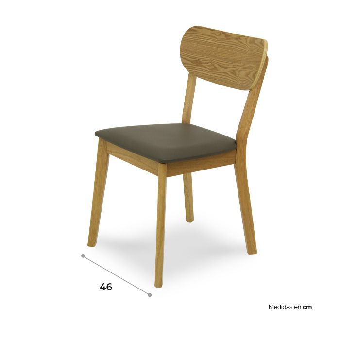 Silla de Comedor Oli - Ergonomik Silla de Comedor Tamarindo