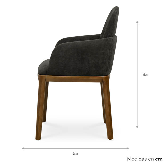 Silla de Comedor Rux - Ergonomik Silla de Comedor Tamarindo