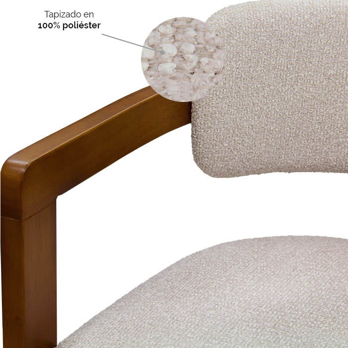 Silla de Comedor Soru - Ergonomik Silla de Comedor Tamarindo