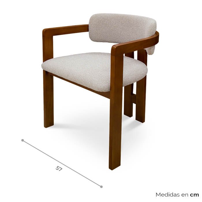 Silla de Comedor Soru - Ergonomik Silla de Comedor Tamarindo