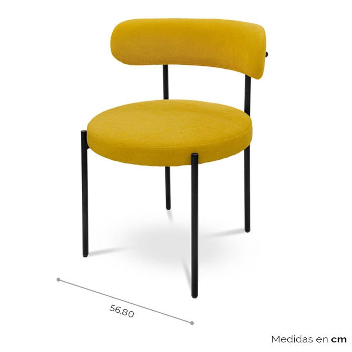 Silla de Comedor Tilek - Ergonomik Silla de Comedor Tamarindo