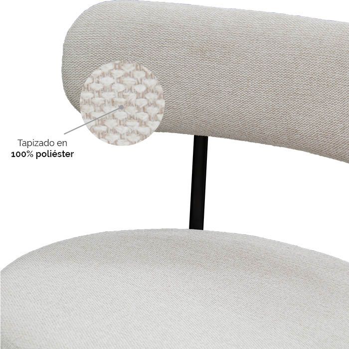 Silla de Comedor Tilek - Ergonomik Silla de Comedor Tamarindo