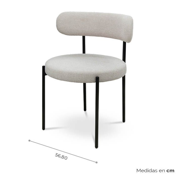 Silla de Comedor Tilek - Ergonomik Silla de Comedor Tamarindo