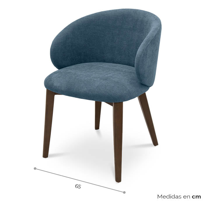 Silla de Comedor Zalia - Ergonomik Silla de Comedor Tamarindo