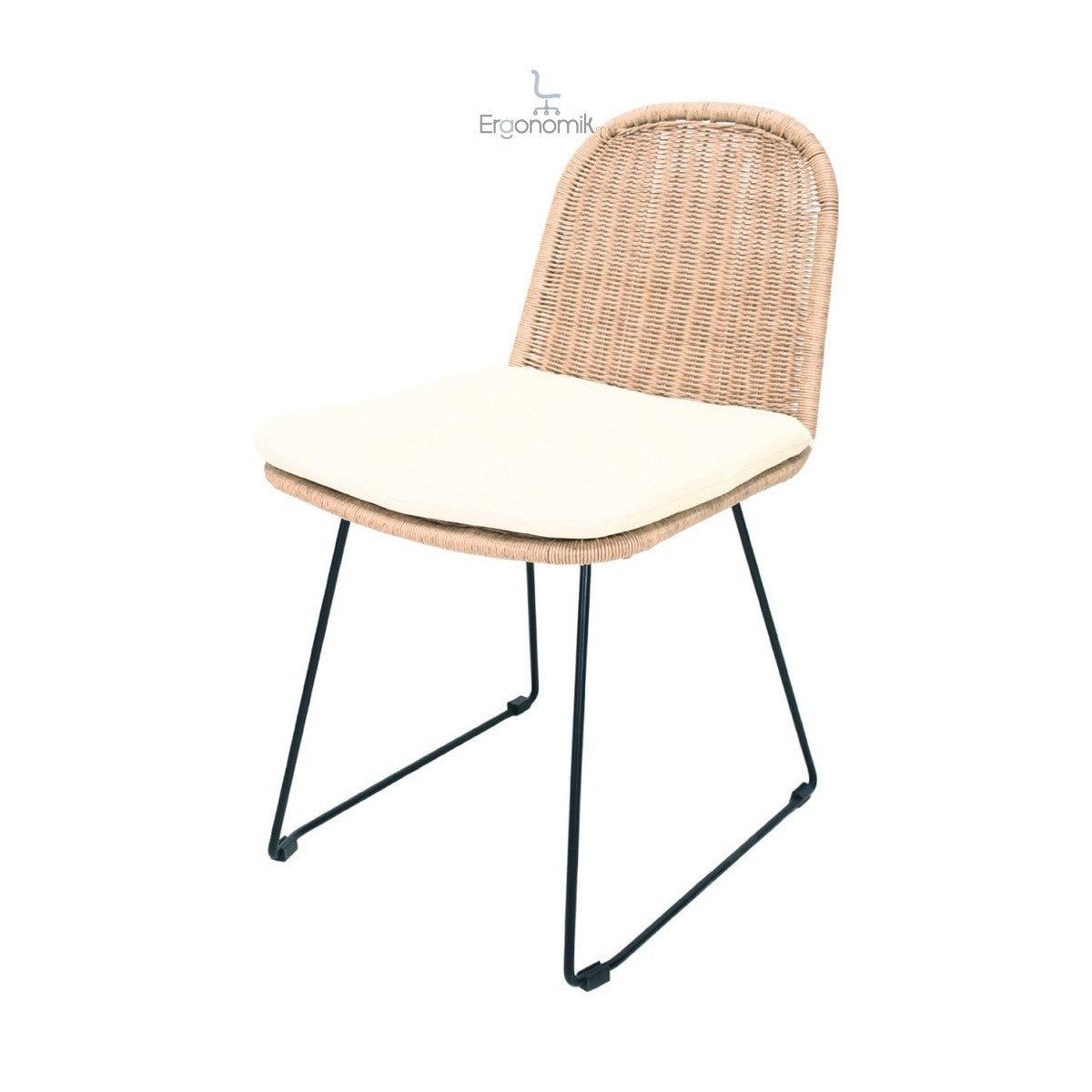 Silla De Exterior Caicos - Ergonomik Mobiliario MBK