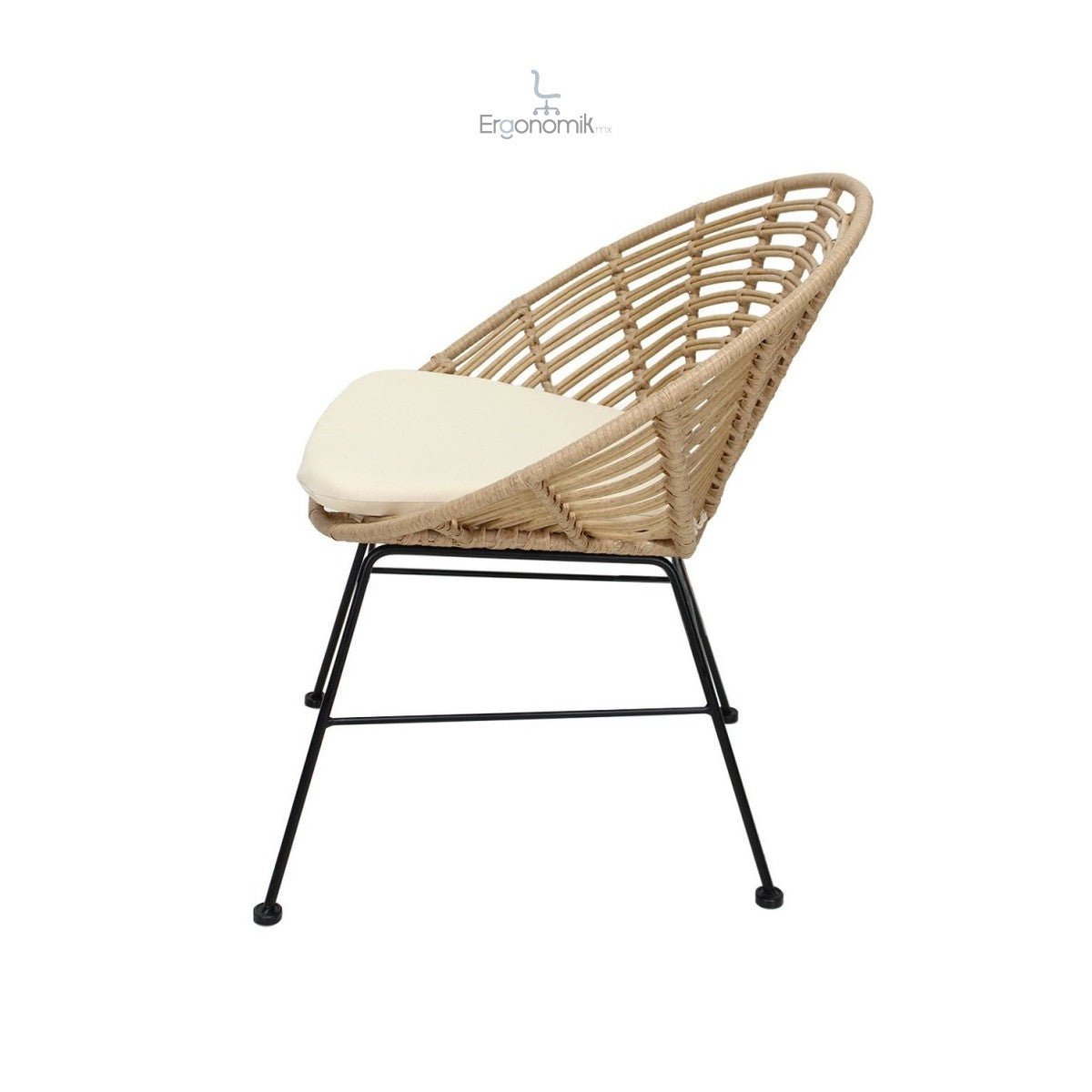 Silla De Exterior Dominica - Ergonomik Mobiliario MBK