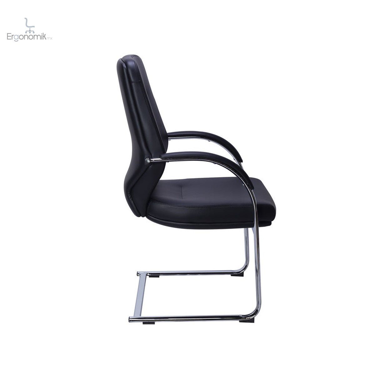 Silla de Visita 1235NEDE - Ergonomik silla de oficina Klave