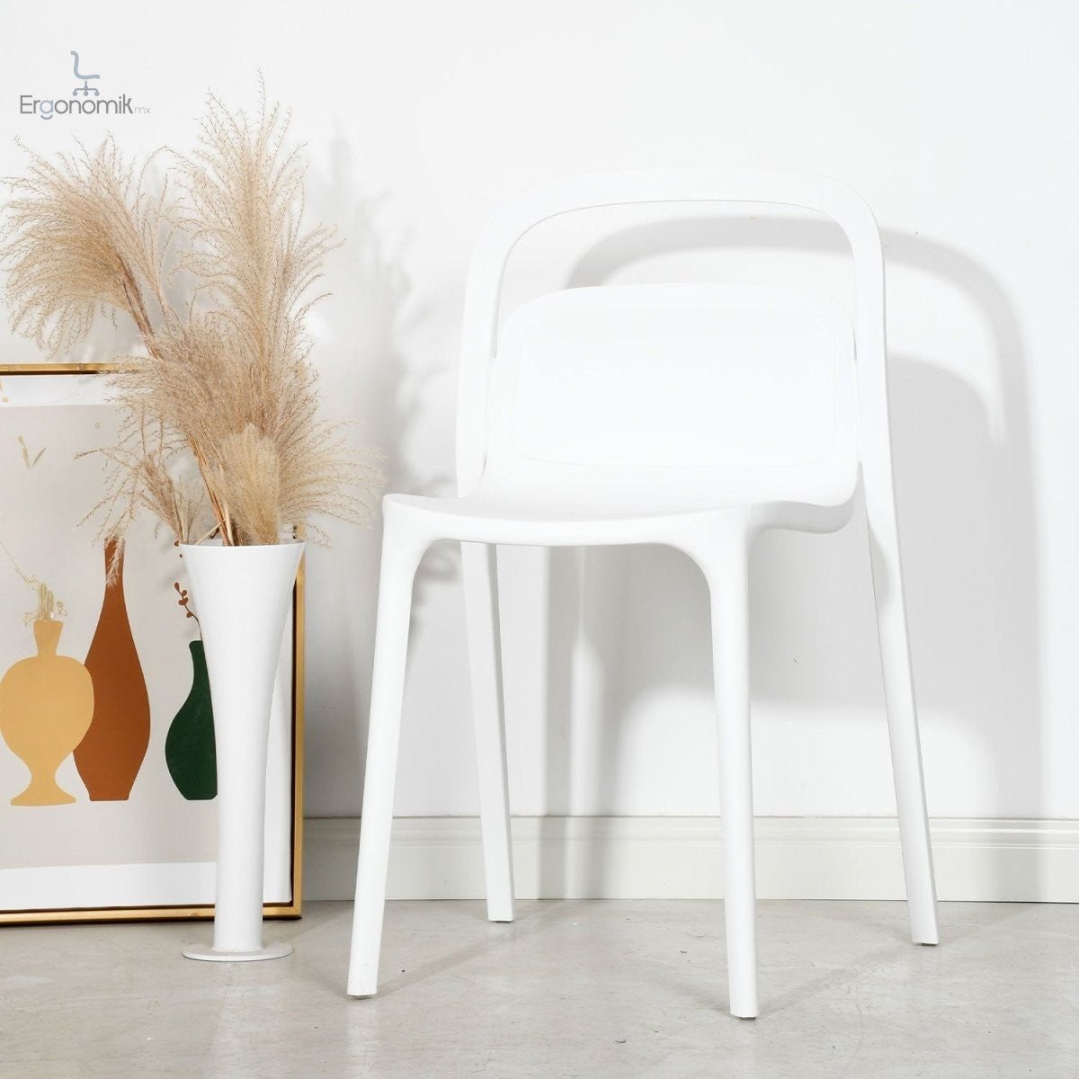 Silla de Visita Asti - 4p - Ergonomik silla visita MBK