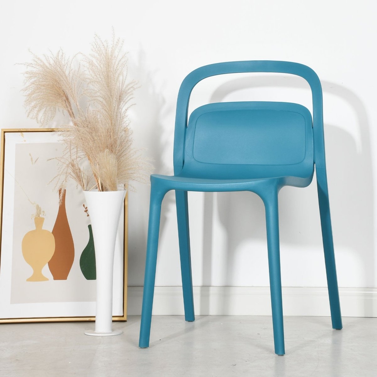 Silla de Visita Asti - 4p - Ergonomik silla visita MBK