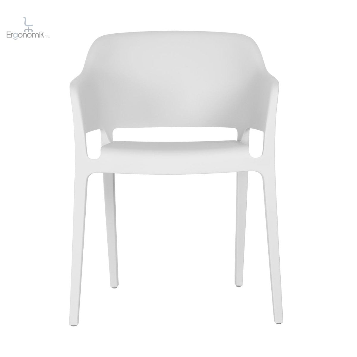 Silla de Visita Capri - 4p - Ergonomik silla visita MBK