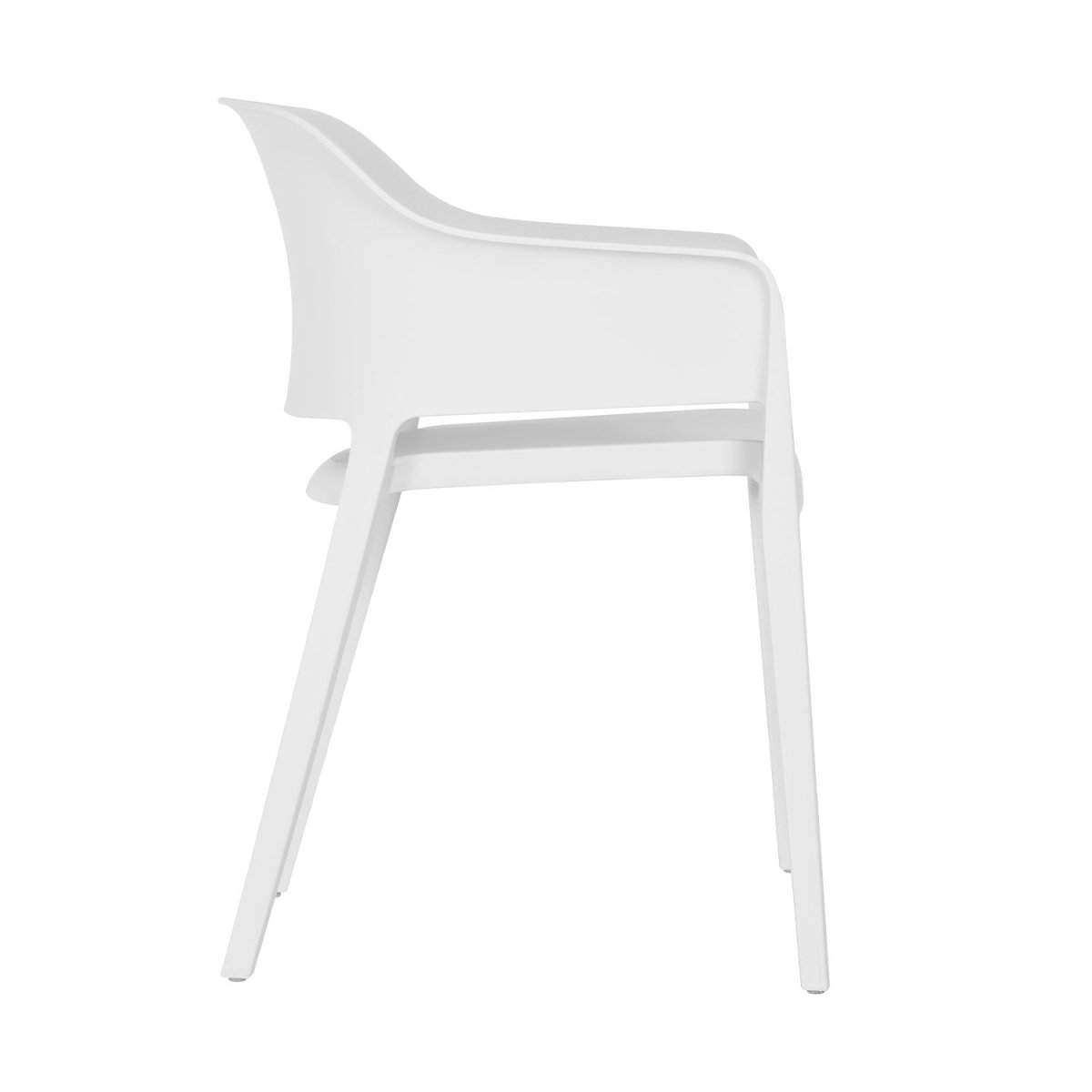 Silla de Visita Capri - 4p - Ergonomik silla visita MBK