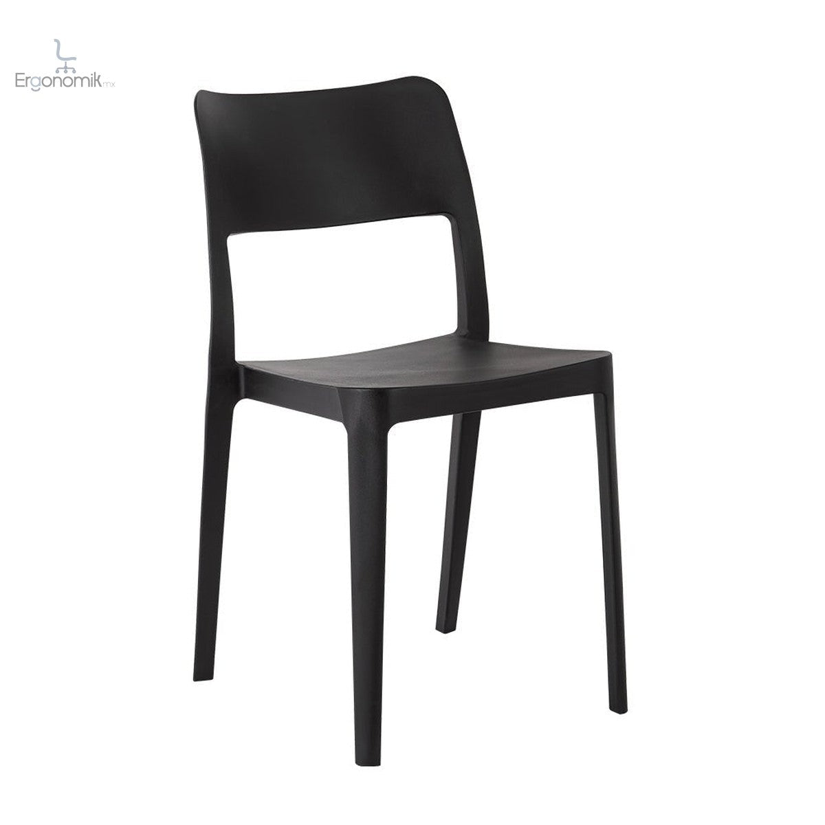 Silla de visita La Vie - 4 piezas - Ergonomik Silla de visita exterior OFFIHO