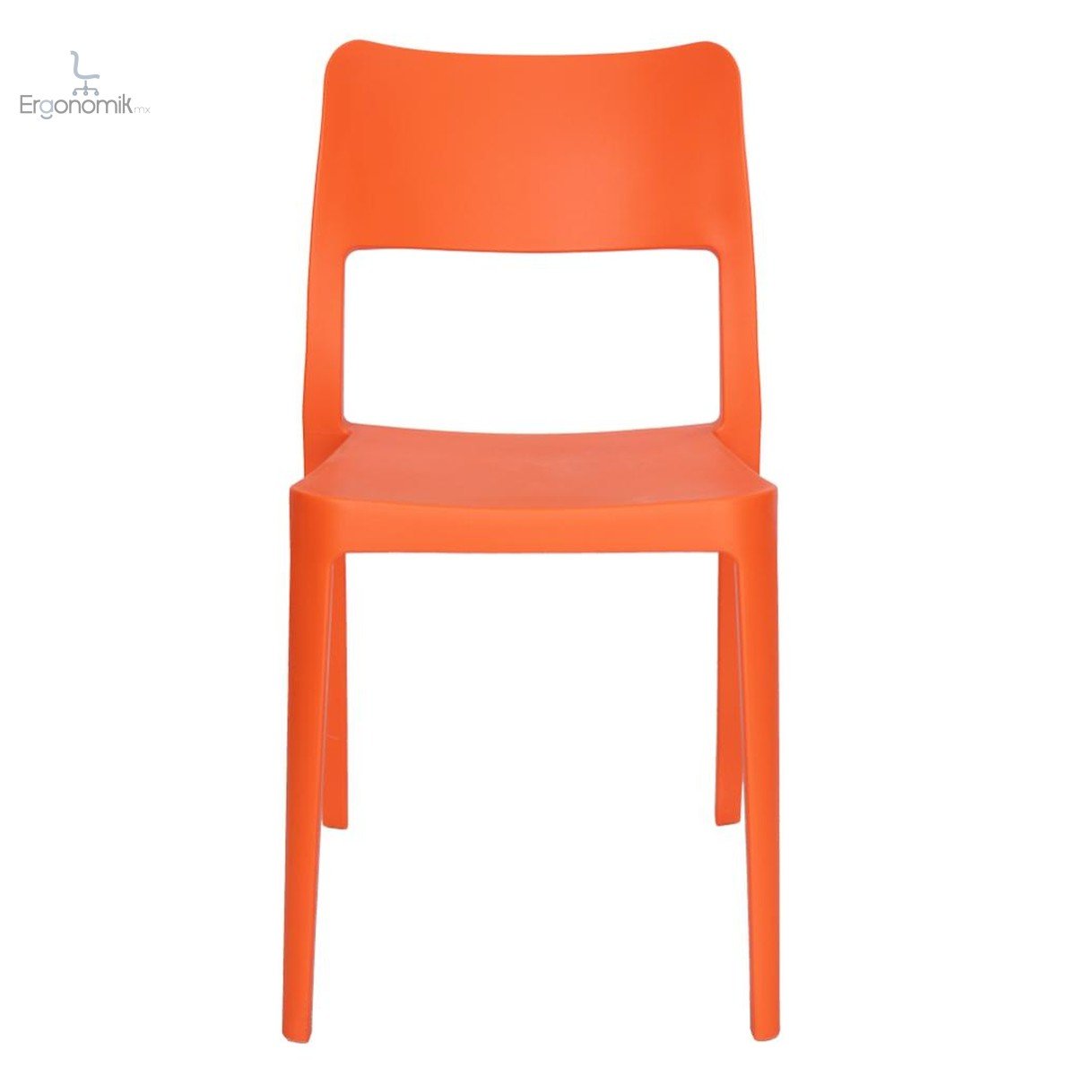 Silla de visita La Vie - 4 piezas - Ergonomik Silla de visita exterior OFFIHO