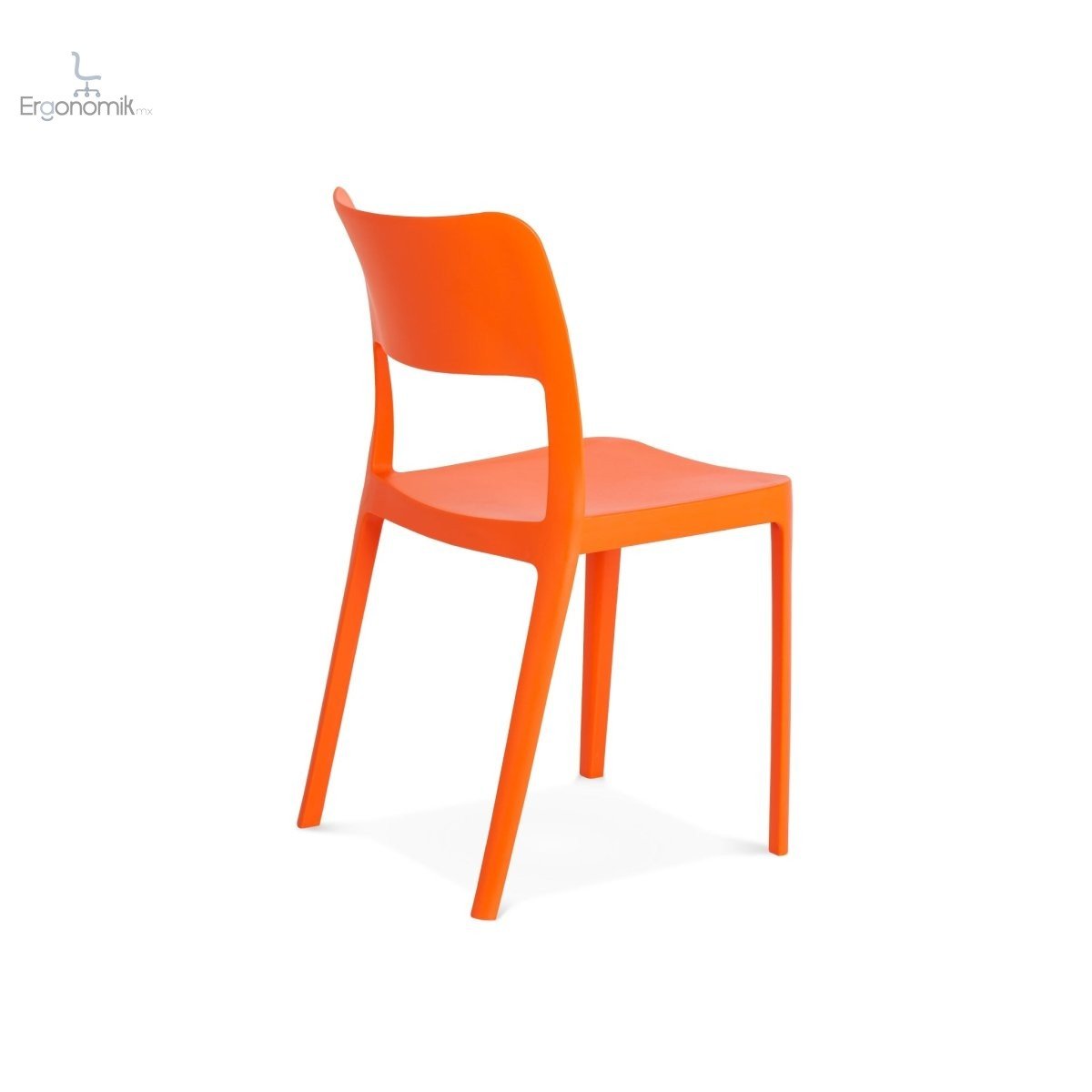 Silla de visita La Vie - 4 piezas - Ergonomik Silla de visita exterior OFFIHO