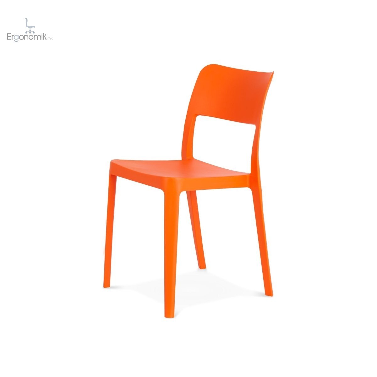 Silla de visita La Vie - 4 piezas - Ergonomik Silla de visita exterior OFFIHO