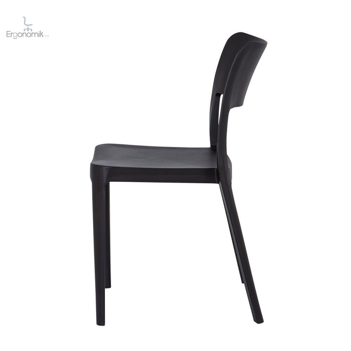 Silla de visita La Vie - 4 piezas - Ergonomik Silla de visita exterior OFFIHO