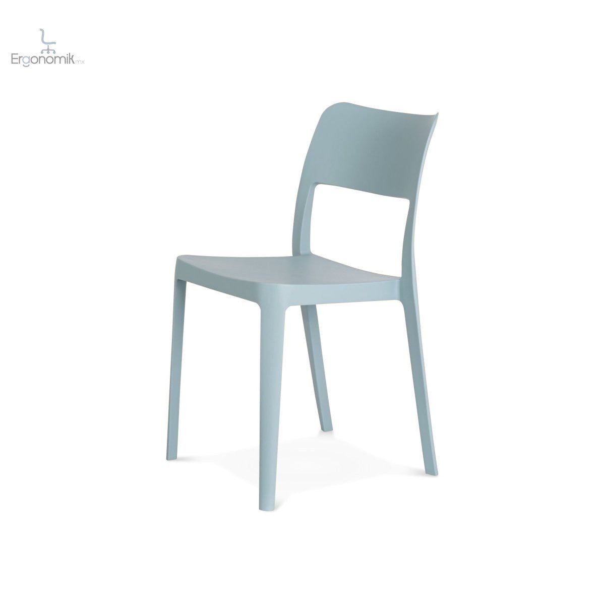 Silla de visita La Vie - 4 piezas - Ergonomik Silla de visita exterior OFFIHO