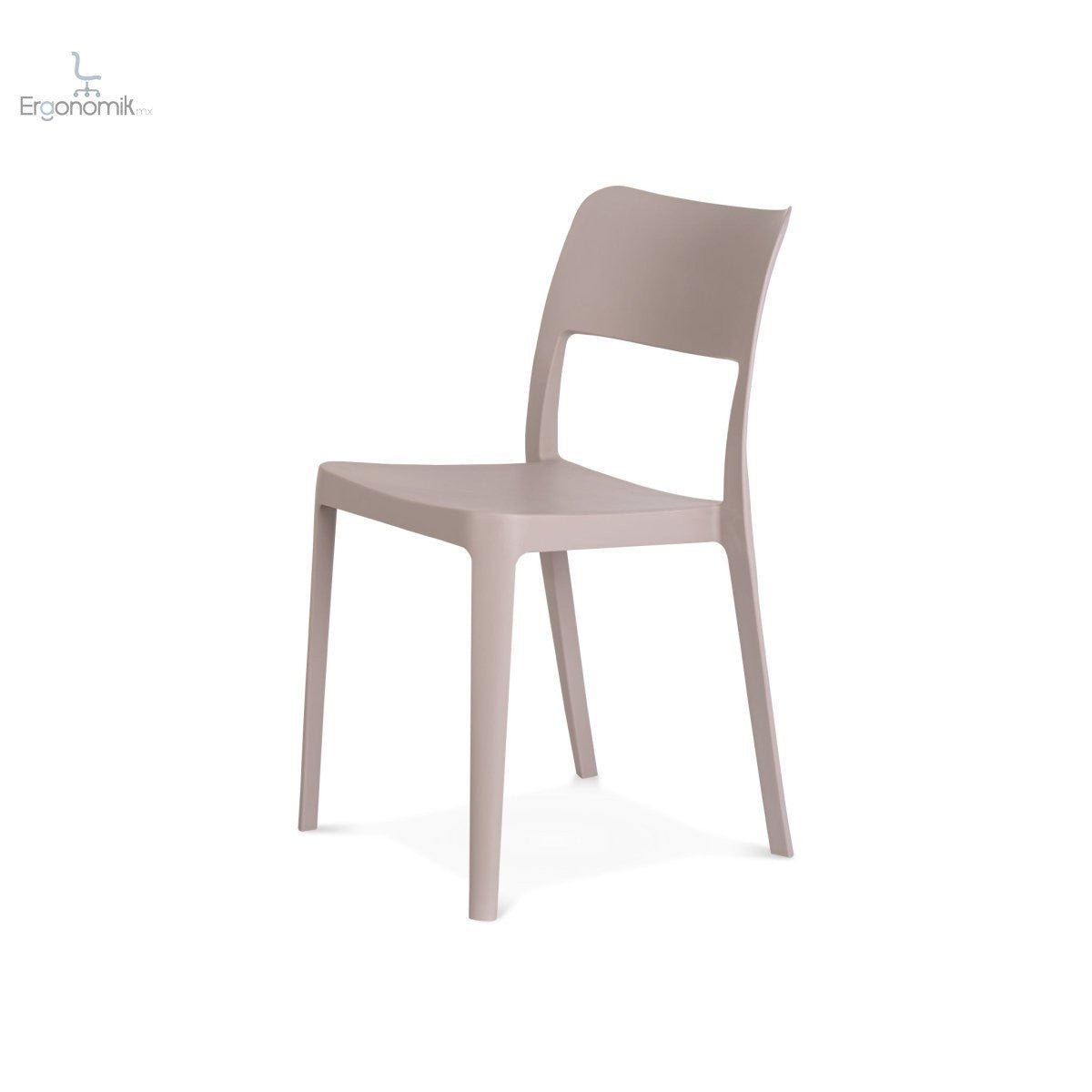 Silla de visita La Vie - 4 piezas - Ergonomik Silla de visita exterior OFFIHO