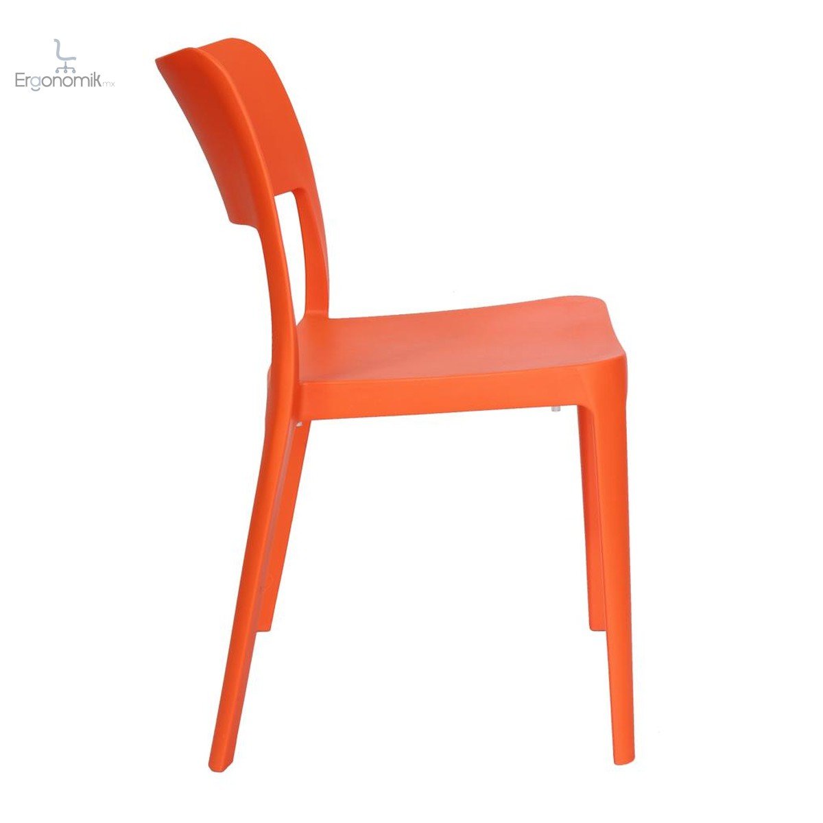Silla de visita La Vie - 4 piezas - Ergonomik Silla de visita exterior OFFIHO