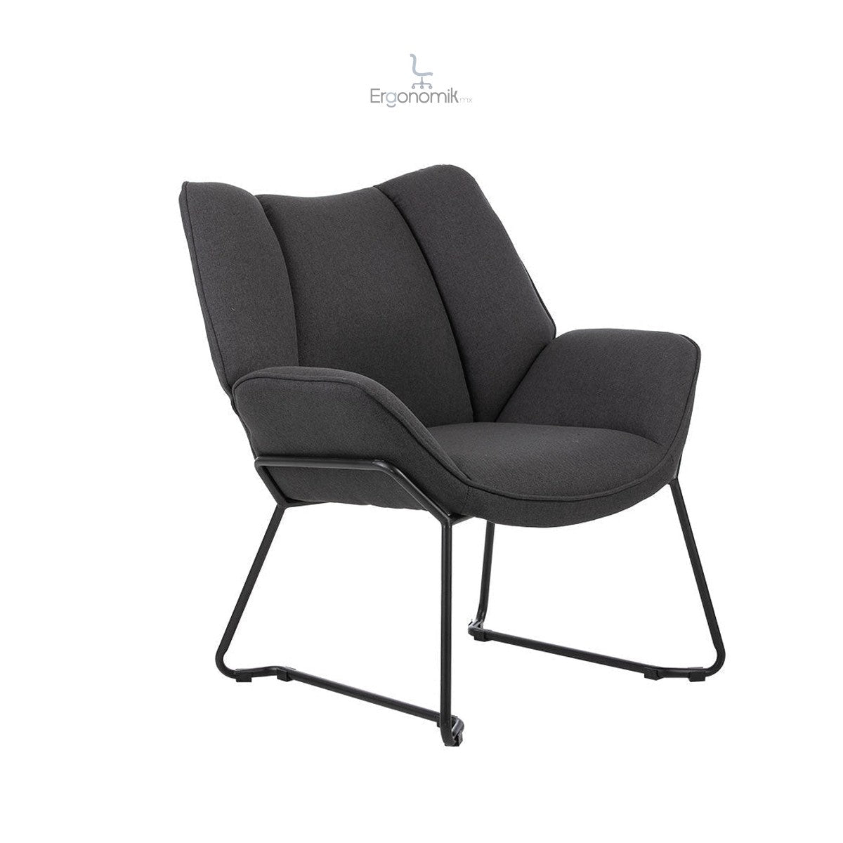 Silla de Visita Mika - Ergonomik silla de oficina Klave
