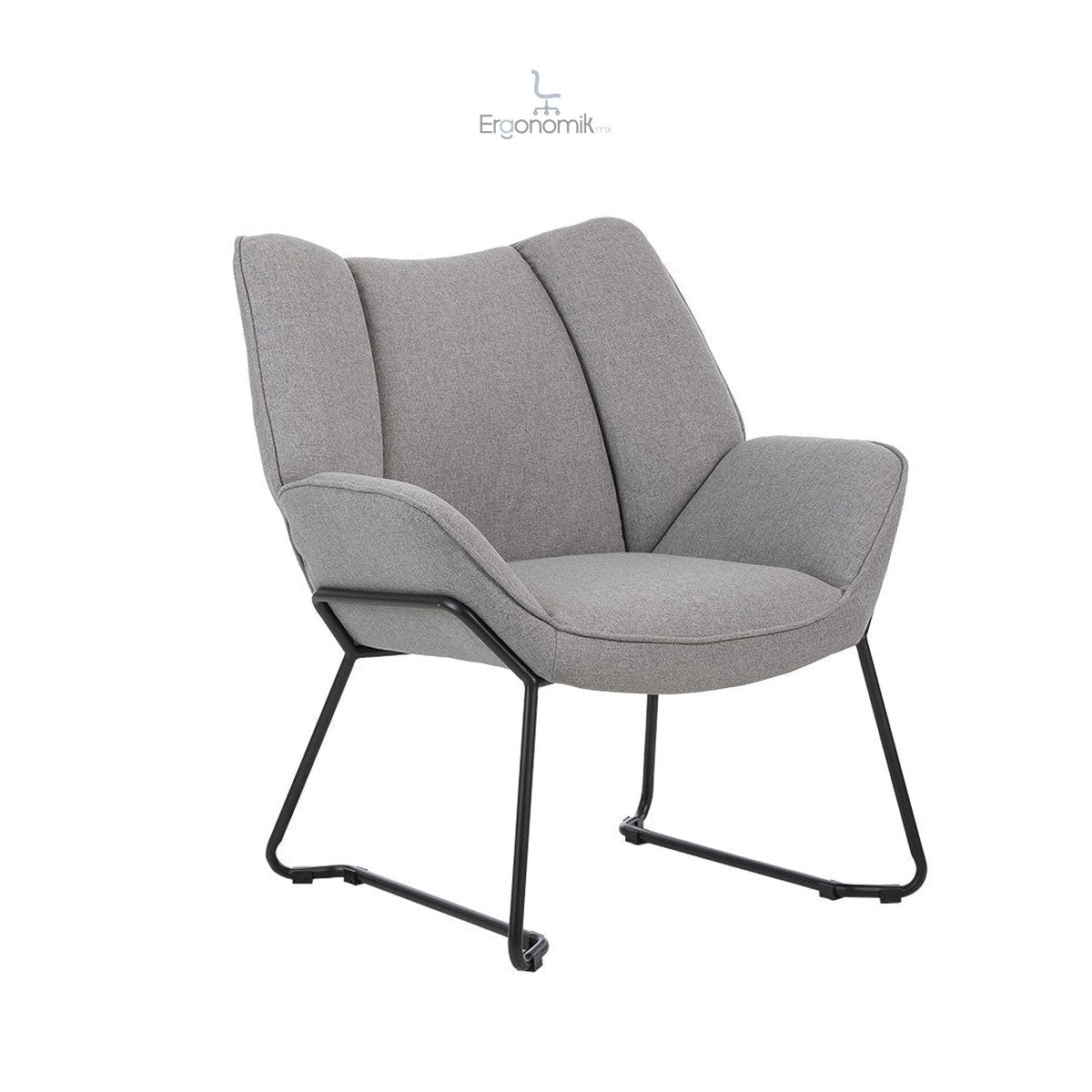 Silla de Visita Mika - Ergonomik silla de oficina Klave