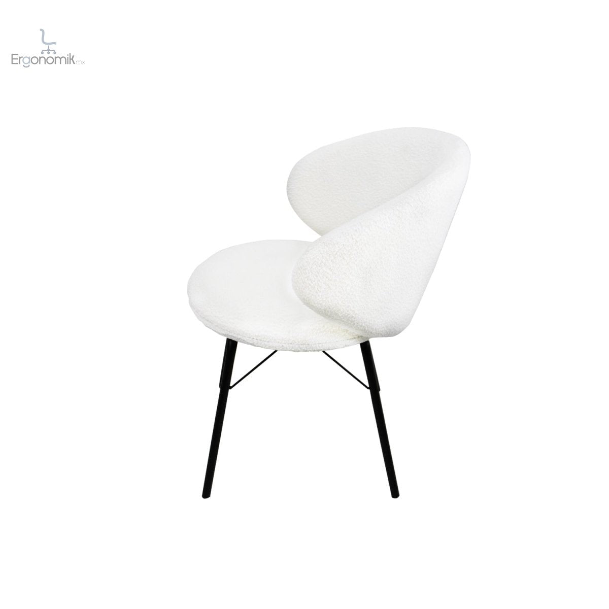 Silla de Visita Tucson - Ergonomik silla visita MBK