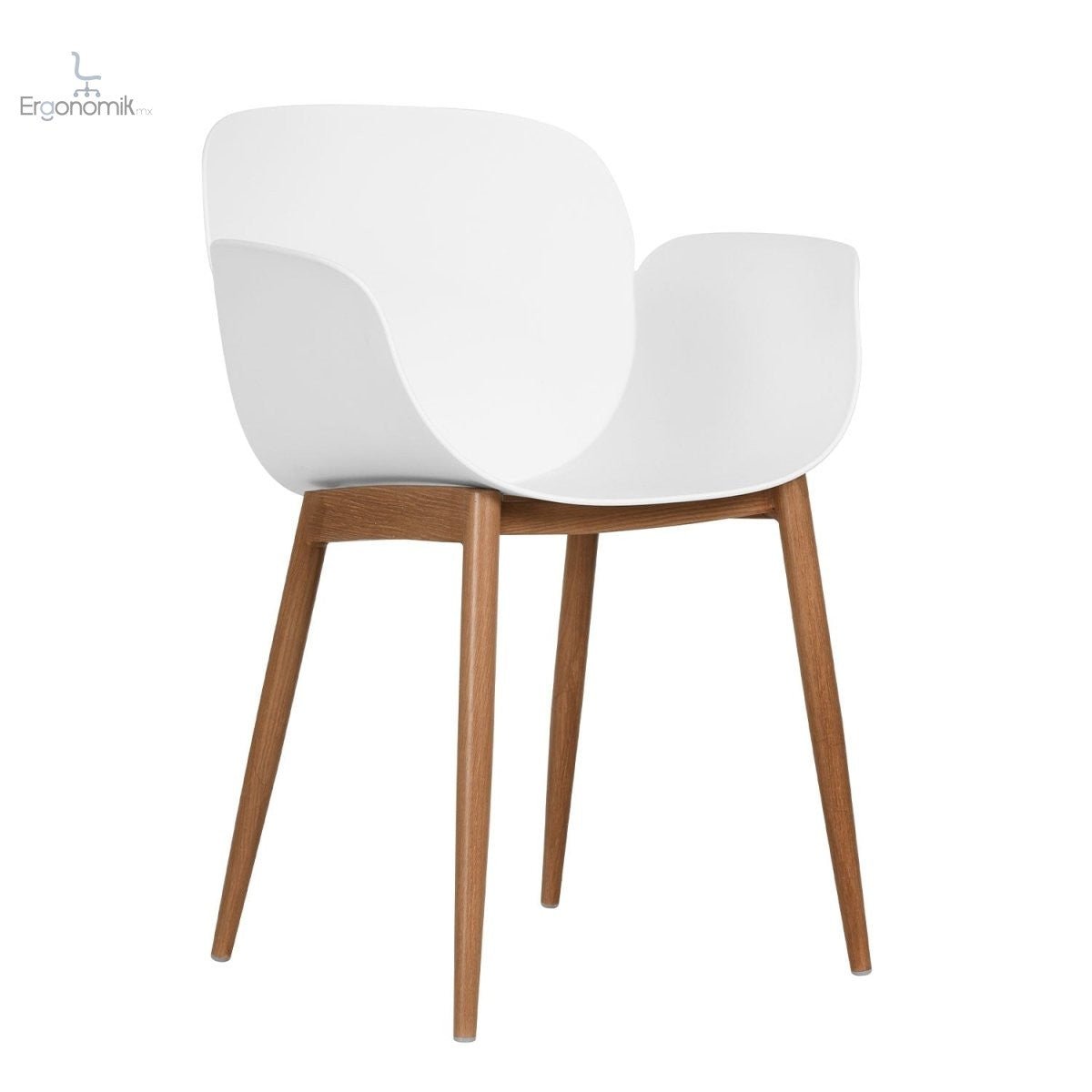 Silla de Visitan Mantova - 4p - Ergonomik silla visita MBK