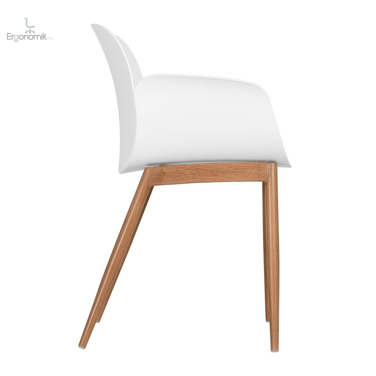 Silla de Visitan Mantova - 4p - Ergonomik silla visita MBK