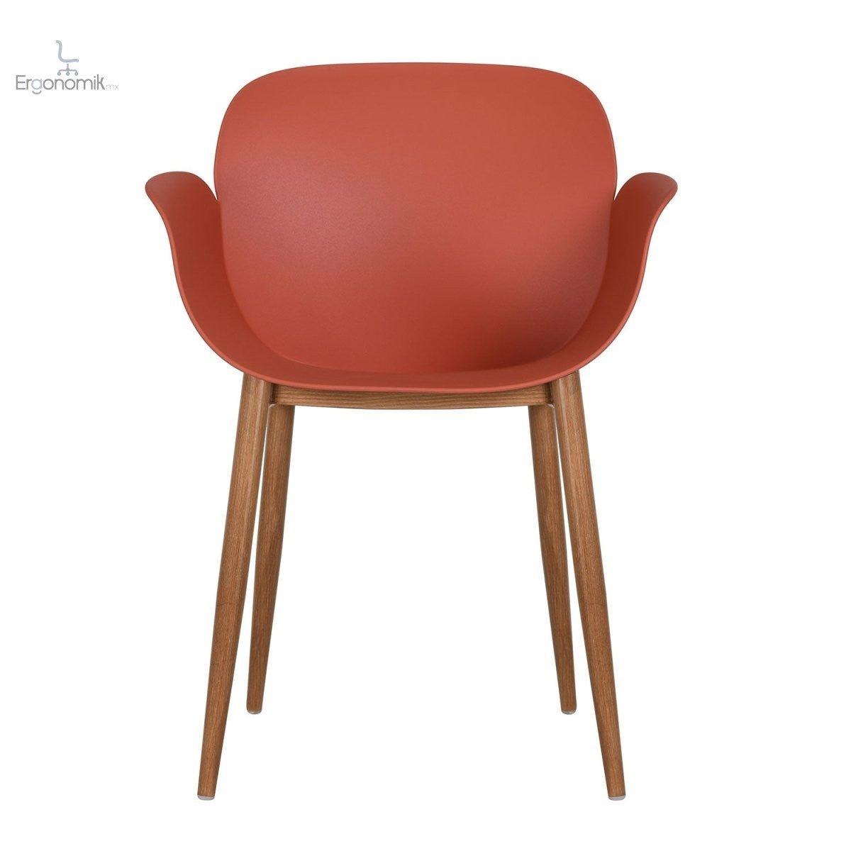 Silla de Visitan Mantova - 4p - Ergonomik silla visita MBK