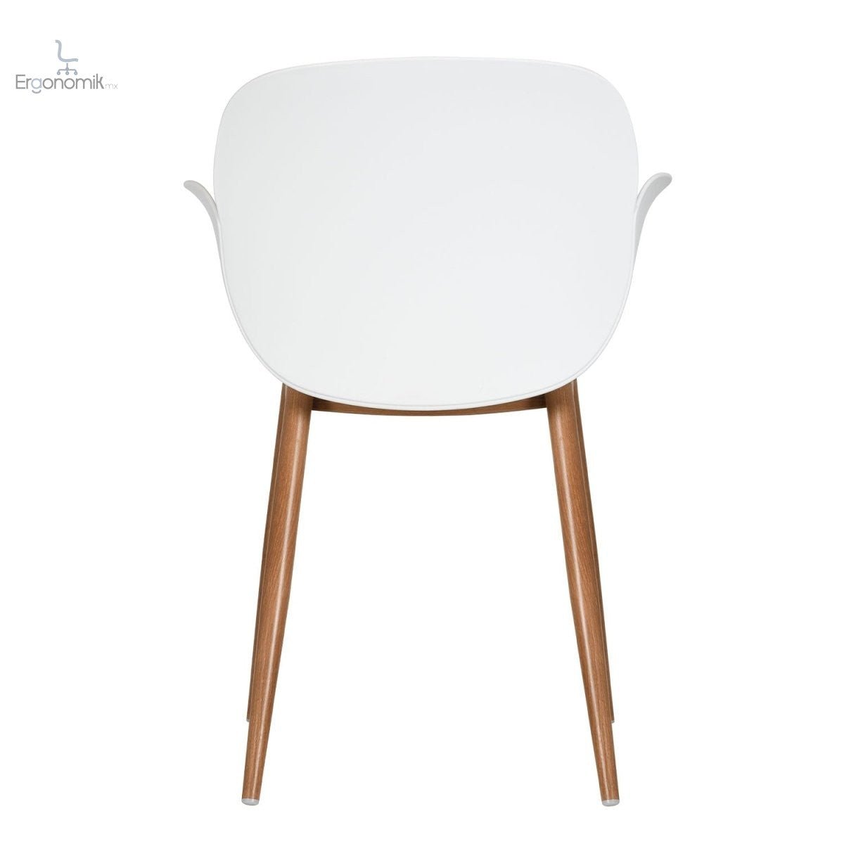 Silla de Visitan Mantova - 4p - Ergonomik silla visita MBK