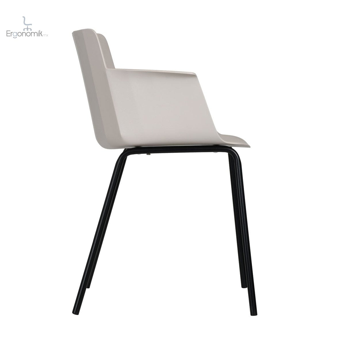 Silla de Visitan Potenza - 4p - Ergonomik silla visita MBK