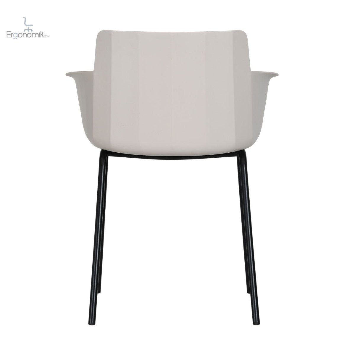 Silla de Visitan Potenza - 4p - Ergonomik silla visita MBK