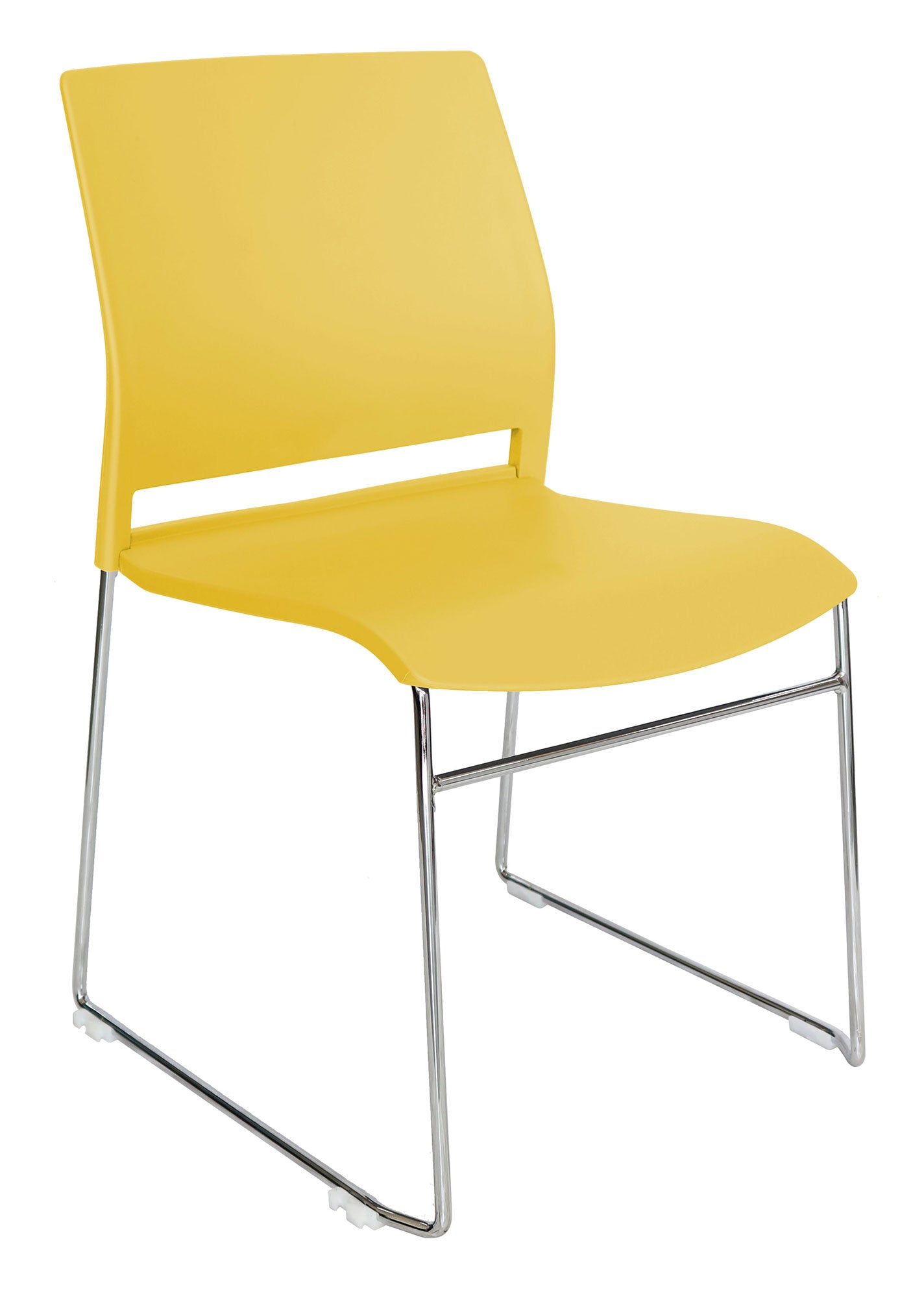 Vista trasera de la Silla Delta con respaldo ergonómico