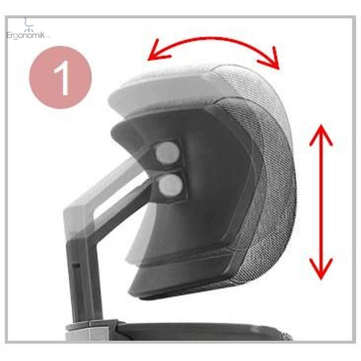 Silla Directiva Dinamarca - Ergonomik silla directiva MEM