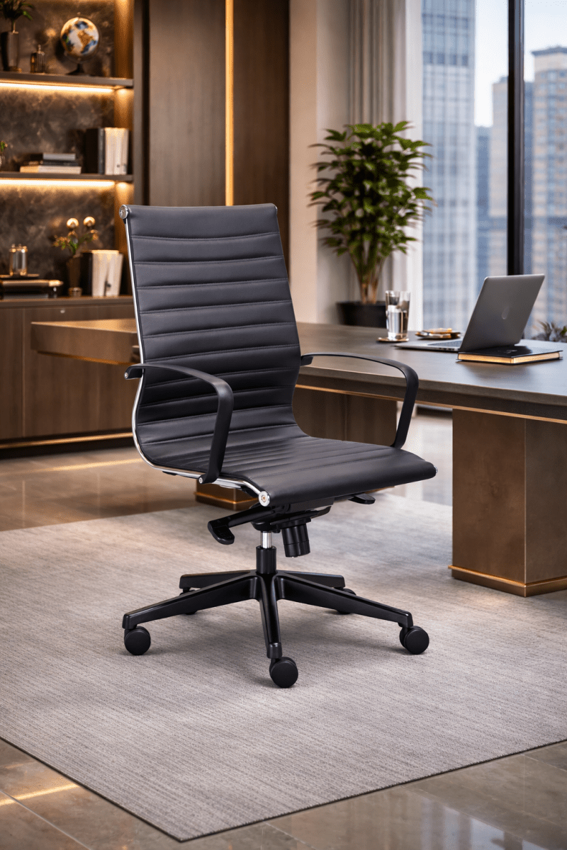 Silla Directiva RE - 1751 - Ergonomik silla de oficina Requiez